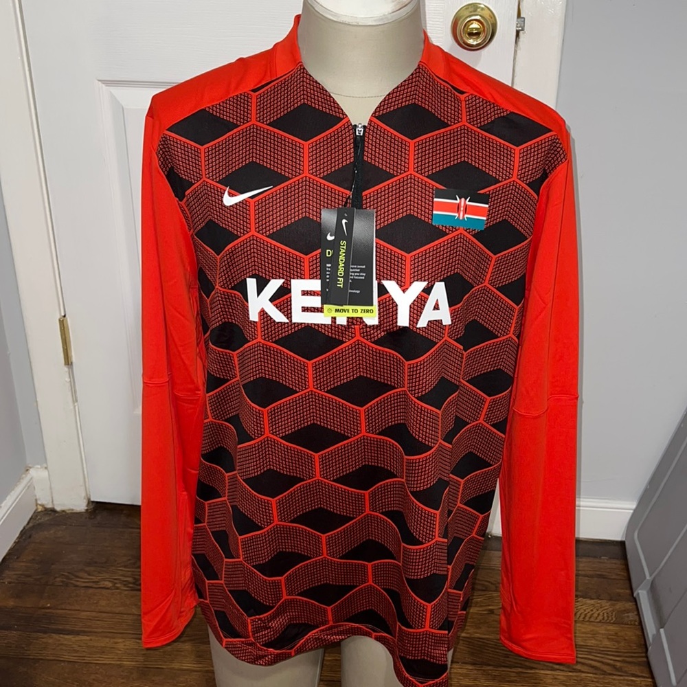 Nike Dri-Fit Team Kenya Element Top
